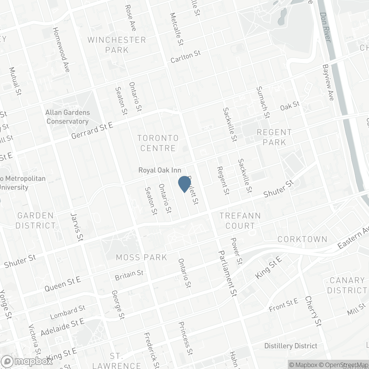 60 POULETT STREET, Toronto, Ontario M5A 1Z5